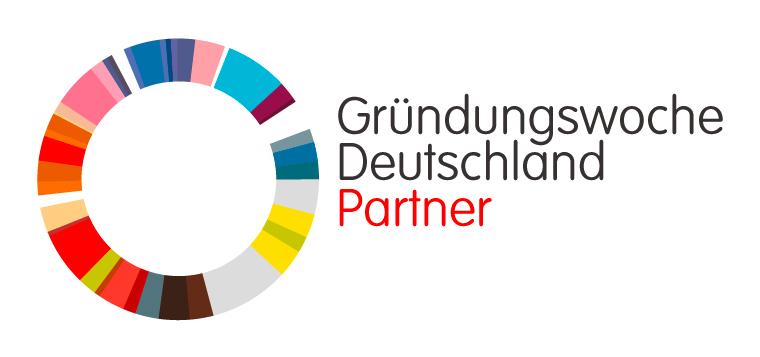 LOGO Gruendungswoche Partner RGB