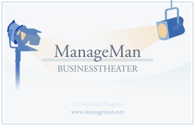 Manage Man Business Theater